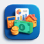 Debt Consolidation Calculator icon