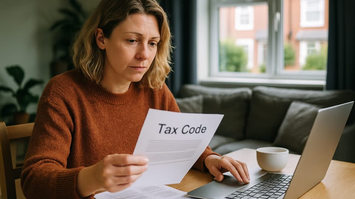 Tax Codes Explained 2026/27: What Yours Means (1257L, BR, K)