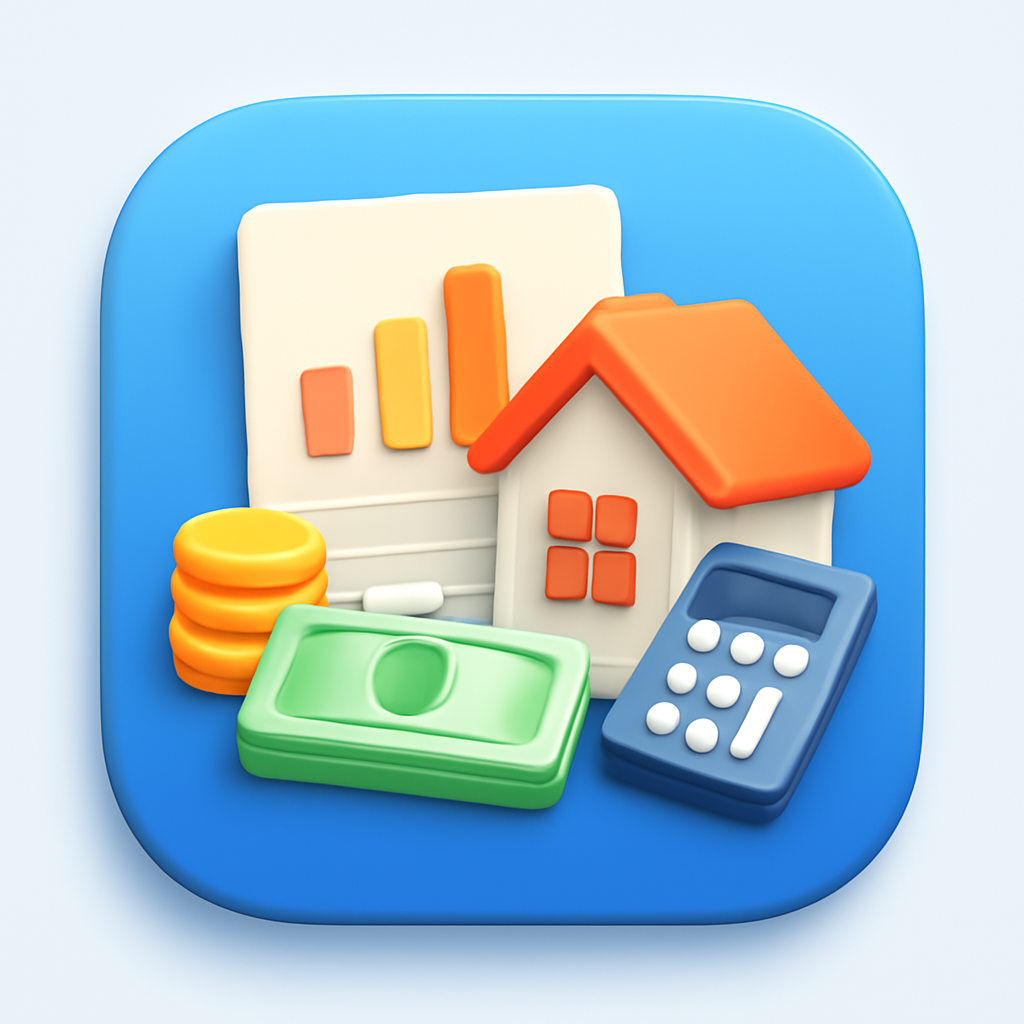Bridging Loan Calculator icon