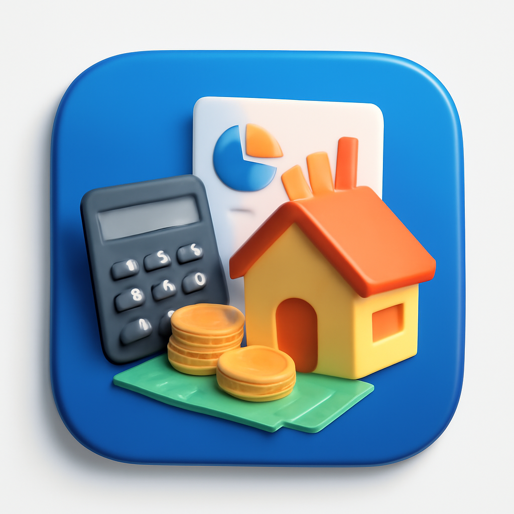 Buy to Let Mortgage Calculator icon