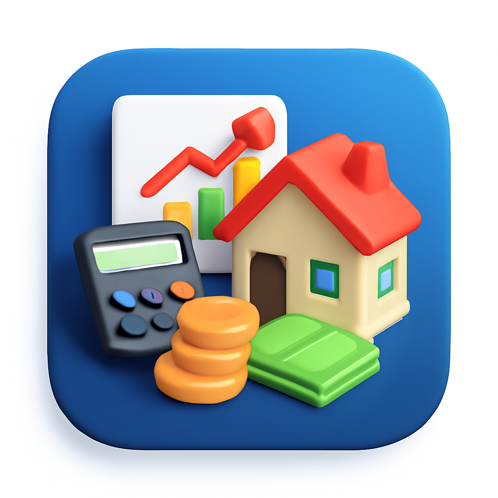 Capital Gains Tax on Property Calculator icon