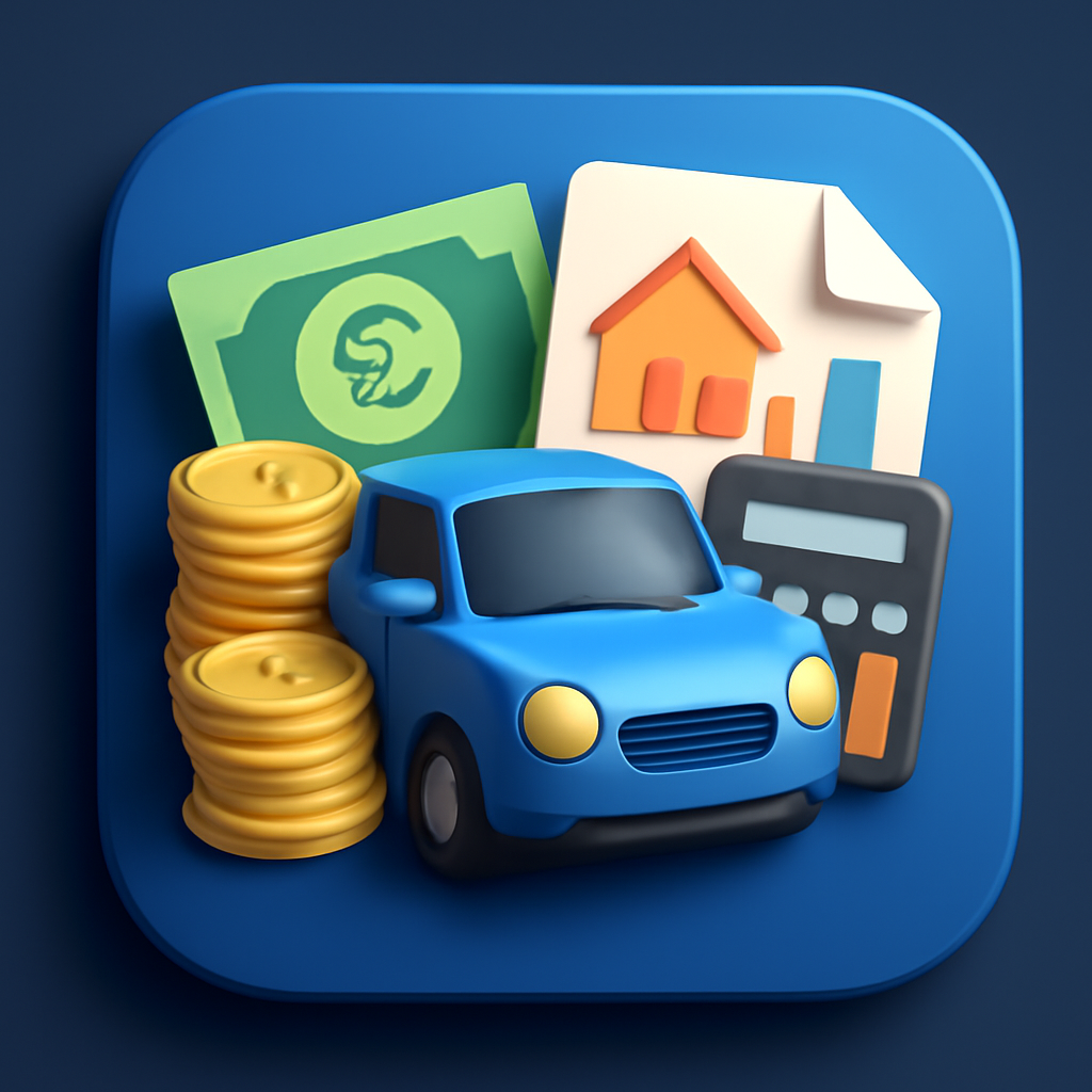 Car Finance Calculator icon