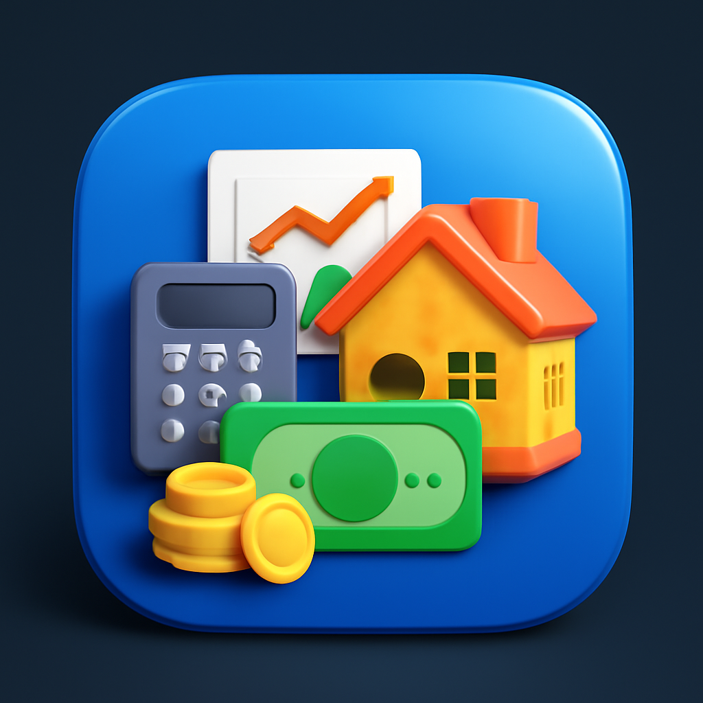 Cost of Living Calculator icon