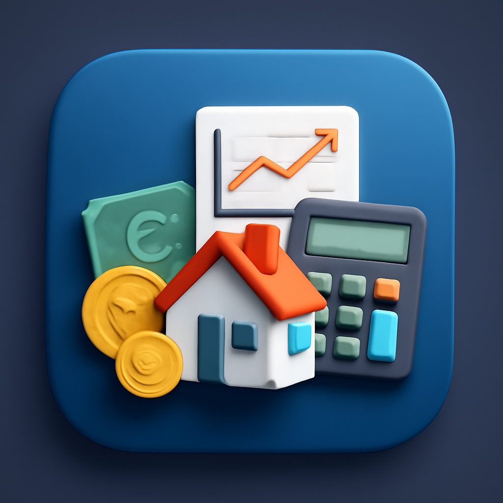 Cost Per Mile Calculator icon