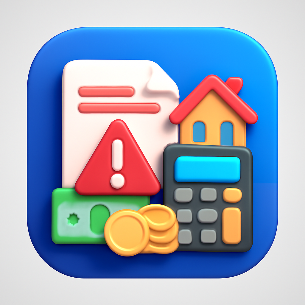 Emergency Tax Calculator icon