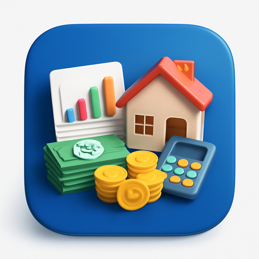 Equity Release Calculator icon