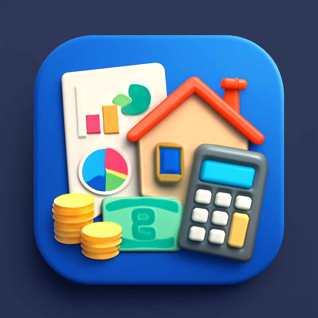 How Much Can I Borrow Calculator icon