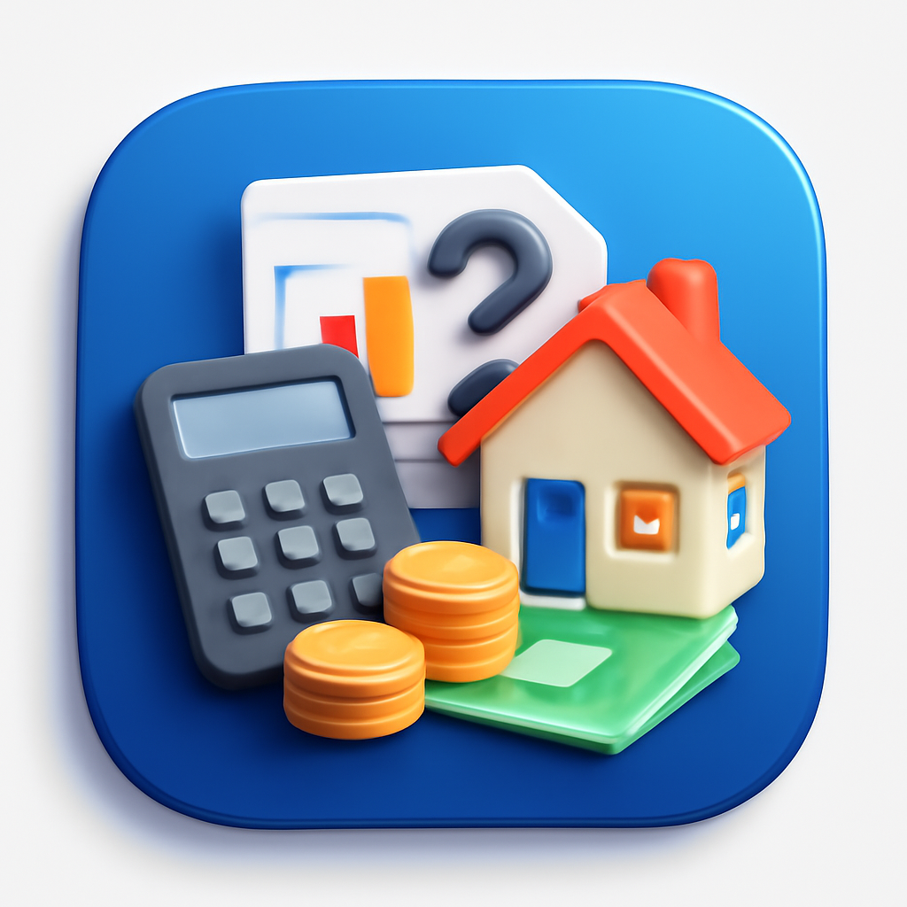 How Much Tax Am I Overpaying? icon