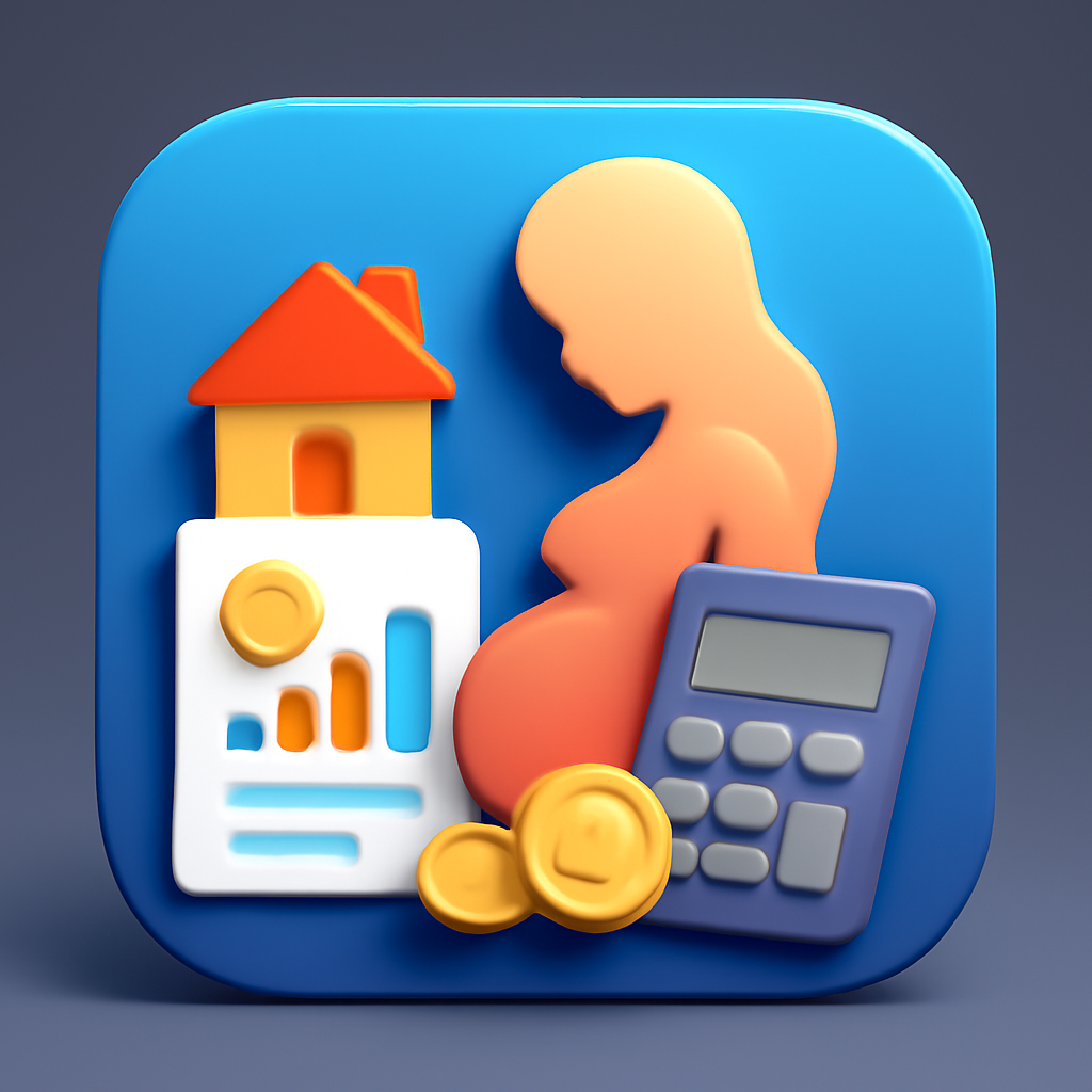 Maternity Leave Calculator icon