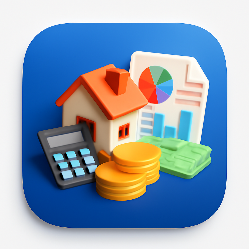 Mortgage Repayment Calculator icon