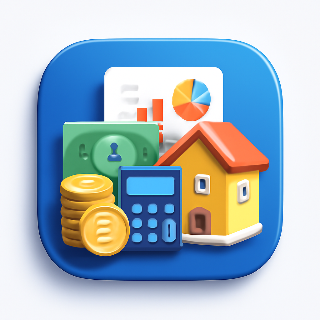 Net Worth Calculator icon