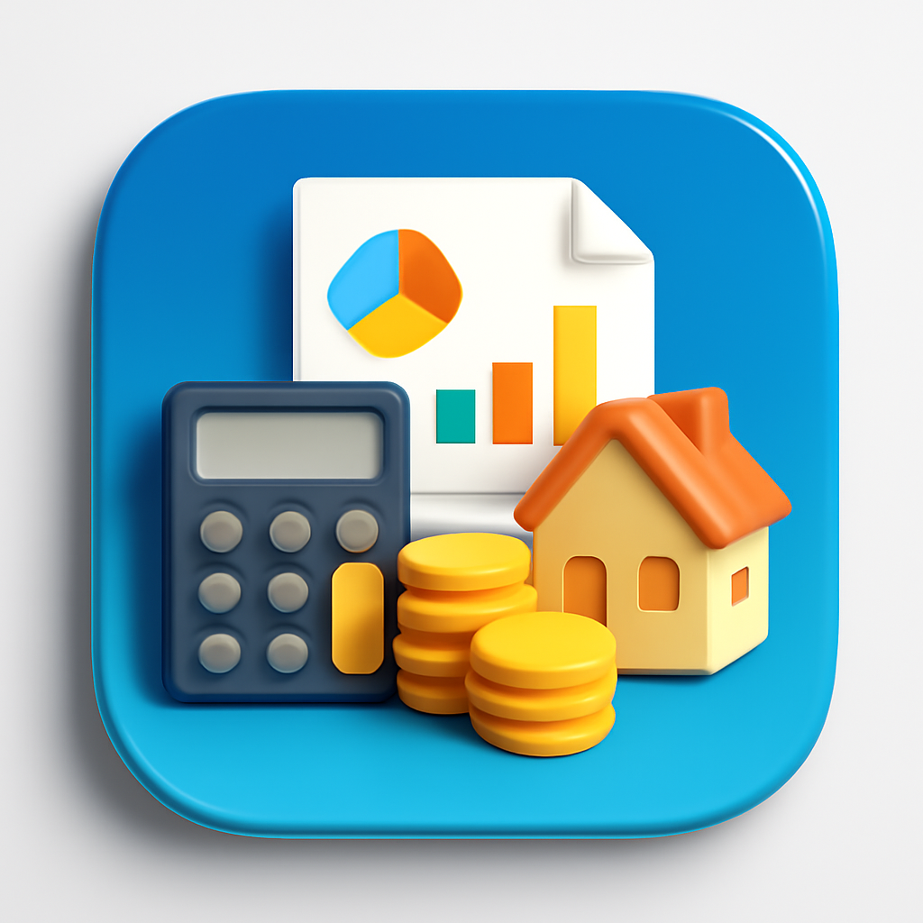 P60 / End of Year Tax Calculator icon