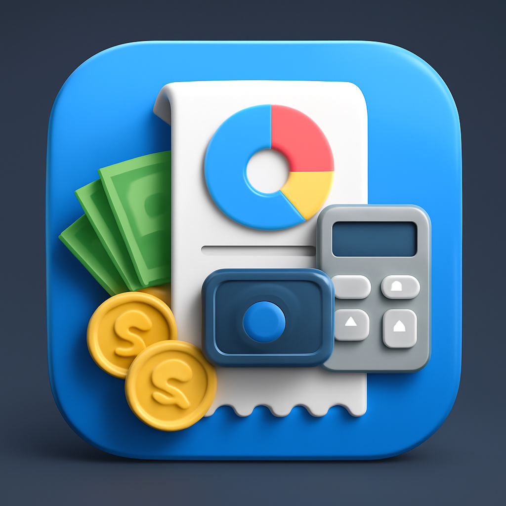 Receipt Scanner (OCR) icon