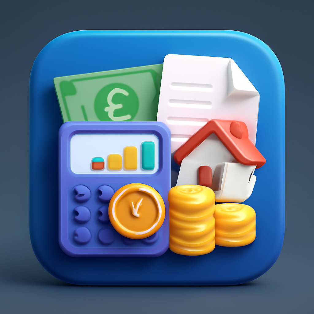 Salary to Hourly Calculator icon