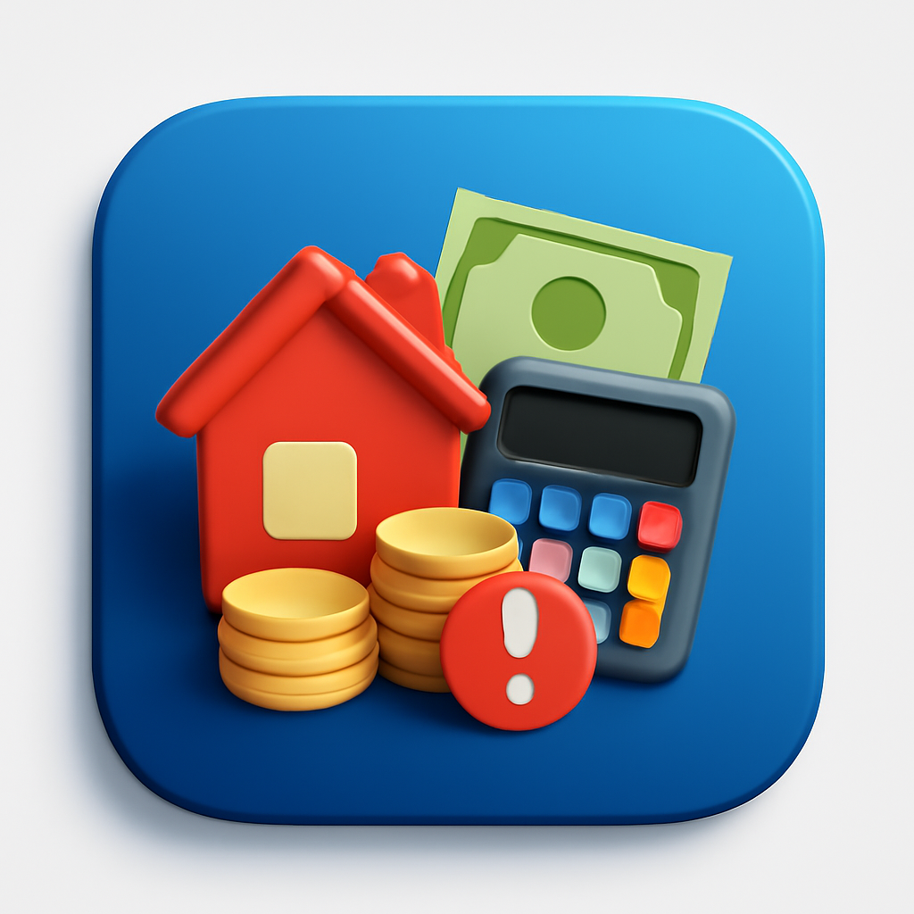 Self Assessment Penalty Calculator icon