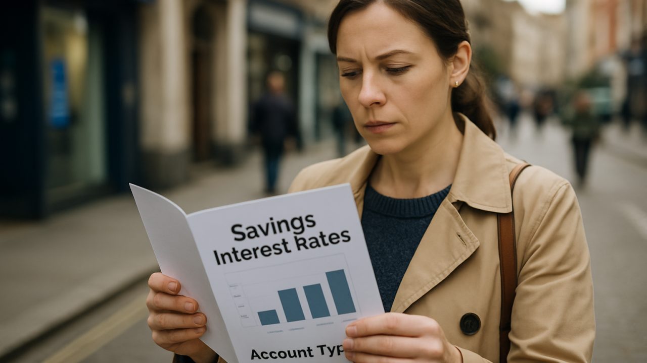 UK Savings Interest Rates and Account Types Explained (2026)