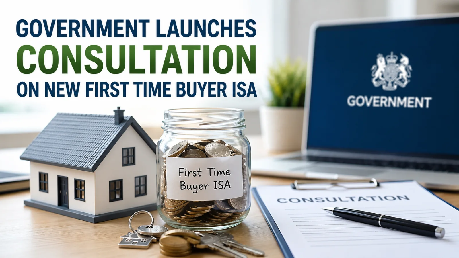 Government Launches Consultation on New First Time Buyer ISA