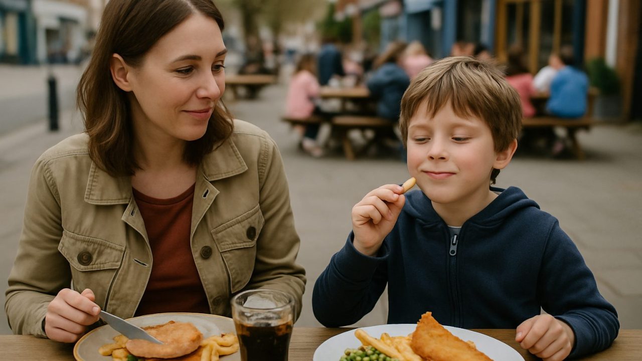 Kids Meals Tax Cut 2026: VAT Slashed to 5% on Children's Meals and Days Out