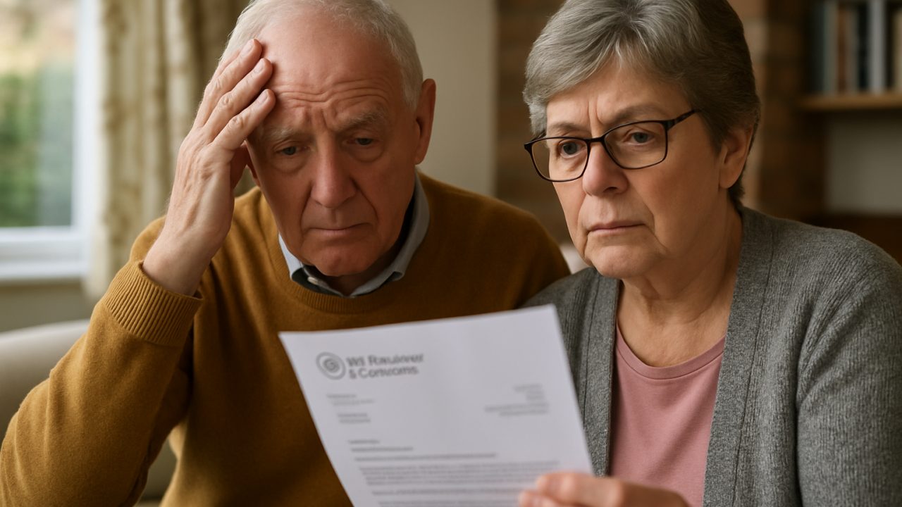 Why Pensioners Are Getting Surprise HMRC Tax Bills in 2026