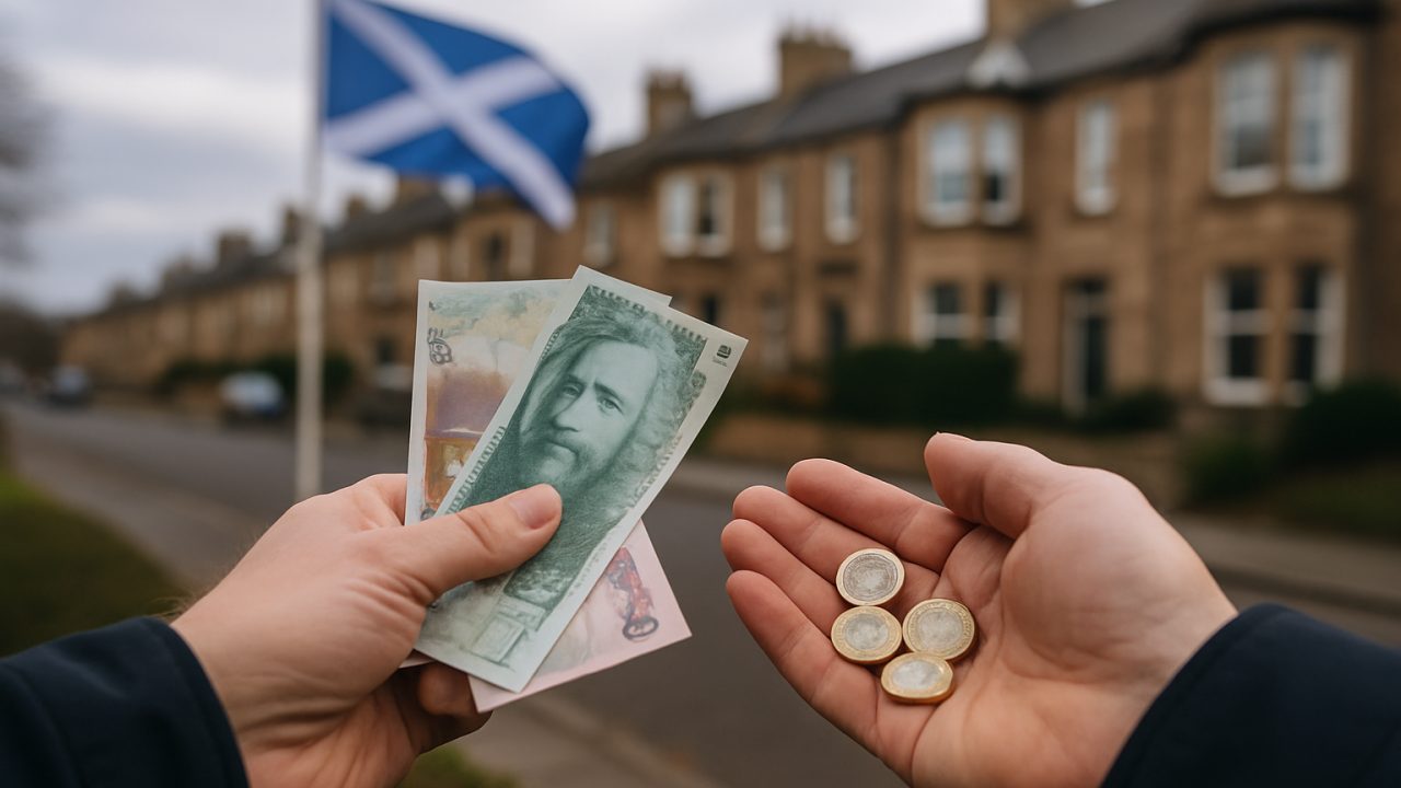 Scottish Income Tax vs England: How Much More (or Less) You Pay in 2026/27